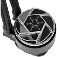 Система жидкостного охлаждения для процессора SilverStone NovaPeak 360 ARGB - Превью изображения №10 — Интернет-магазин ПроЗаказ