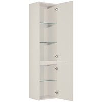  Belux Шкаф-пенал Сиртаки ПН 40 (1, белый глянцевый) - Превью изображения №2 — Интернет-магазин ПроЗаказ