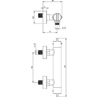 Смеситель Deante Br Gold BCH R4BT - Превью изображения №5 — Интернет-магазин ПроЗаказ
