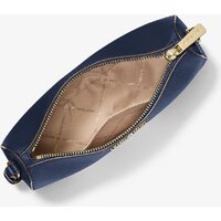 Женская сумка Michael Kors Jet Set Medium Saffiano Leather Pochette (Navy) - Превью изображения №3 — Интернет-магазин ПроЗаказ