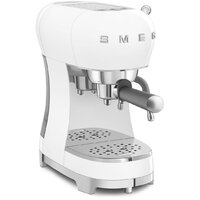 Рожковая кофеварка Smeg ECF02WHEU - Превью изображения №3 — Интернет-магазин ПроЗаказ