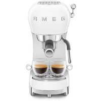 Рожковая кофеварка Smeg ECF02WHEU - Превью изображения №5 — Интернет-магазин ПроЗаказ