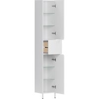  Belux Шкаф-пенал Минск П 30-01 (1, белый глянцевый) - Превью изображения №2 — Интернет-магазин ПроЗаказ