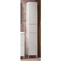 Belux Шкаф-пенал Минск П 30-01 (1, белый глянцевый)