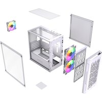 Корпус Powercase Mistral Micro D3W ARGB V2 CMMDW-A3-V2 - Превью изображения №7 — Интернет-магазин ПроЗаказ