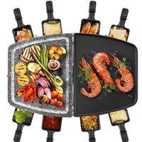 Раклетница Kitfort KT-1649 - Превью изображения №4 — Интернет-магазин ПроЗаказ