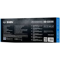 Клавиатура SVEN KB-G9300 - Превью изображения №10 — Интернет-магазин ПроЗаказ