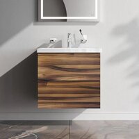 AM.PM Тумба с умывальником Gem M90-FHX0602HF-WCC0602WG