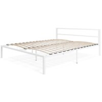 Князев Мебель Берта 140x190 БА.140.190.Б (белый муар)