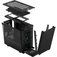 Корпус Fractal Design Define 7 Nano Black TG Light Tint FD-C-DEF7N-02 - Превью изображения №3 — Интернет-магазин ПроЗаказ