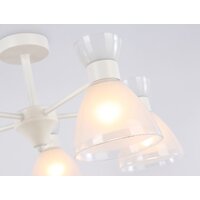 Припотолочная люстра Ambrella light TR3179/5 WH (белый) - Превью изображения №5 — Интернет-магазин ПроЗаказ