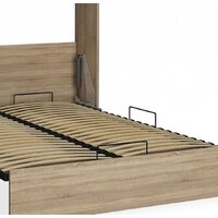 Кровать-трансформер Макс Стайл Studio 18мм 140x200 (Sofa дуб бардолино натуральный Н1145 ST10) - Превью изображения №5 — Интернет-магазин ПроЗаказ