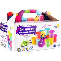 Genio Kids Тесто-пластилин TA1097 (24 баночки)