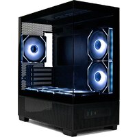 Корпус XASTRA Q500M 6ARGB-C10-UC (черный) - Превью изображения №4 — Интернет-магазин ПроЗаказ