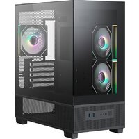 Корпус XASTRA Q500M 6ARGB-C10-UC (черный) - Превью изображения №2 — Интернет-магазин ПроЗаказ