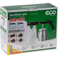 Пистолет пескоструйный  ECO ASB-06S - Превью изображения №5 — Интернет-магазин ПроЗаказ