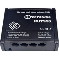4G Wi-Fi роутер Teltonika RUT950 - Превью изображения №2 — Интернет-магазин ПроЗаказ