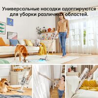 Пылесос Dreame U20 (международная версия, белый) - Превью изображения №21 — Интернет-магазин ПроЗаказ