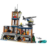Конструктор LEGO City 60419 Полицейская тюрьма на острове - Превью изображения №4 — Интернет-магазин ПроЗаказ