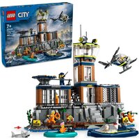 Конструктор LEGO City 60419 Полицейская тюрьма на острове - Превью изображения №2 — Интернет-магазин ПроЗаказ