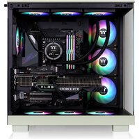 Корпус Thermaltake View 380 XL WS ARGB Matcha Green CA-11E-00MEWN-WS - Превью изображения №7 — Интернет-магазин ПроЗаказ