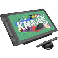 Графический монитор Huion Kamvas 16 Gen 3 GS1563 (черный) - Превью изображения №2 — Интернет-магазин ПроЗаказ