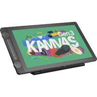 Графический монитор Huion Kamvas 16 Gen 3 GS1563 (черный) - Превью изображения №3 — Интернет-магазин ПроЗаказ