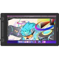 Графический монитор Huion Kamvas 16 Gen 3 GS1563 (черный) - Превью изображения №7 — Интернет-магазин ПроЗаказ