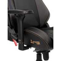 Игровое (геймерское) кресло Evolution Player One X-Base (черный) - Превью изображения №12 — Интернет-магазин ПроЗаказ