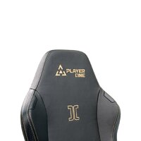 Игровое (геймерское) кресло Evolution Player One X-Base (черный) - Превью изображения №16 — Интернет-магазин ПроЗаказ