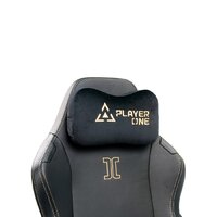 Игровое (геймерское) кресло Evolution Player One X-Base (черный) - Превью изображения №15 — Интернет-магазин ПроЗаказ