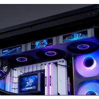 Система жидкостного охлаждения для процессора Jonsbo TF3-360SCB (черный) - Превью изображения №12 — Интернет-магазин ПроЗаказ