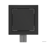 Трап/канал Mexen Flat 12 Black 1710012 - Превью изображения №4 — Интернет-магазин ПроЗаказ