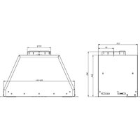 Кухонная вытяжка Franke Vera WH 72 305.0712.242 - Превью изображения №7 — Интернет-магазин ПроЗаказ