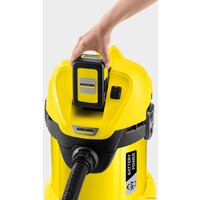 Пылесос Karcher WD 3 Battery Set 1.629-911.0 - Превью изображения №4 — Интернет-магазин ПроЗаказ