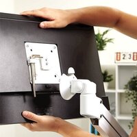 Кронштейн для монитора Fellowes Tallo Modular 3FFS (белый) - Превью изображения №5 — Интернет-магазин ПроЗаказ