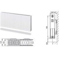 Стальной панельный радиатор Лемакс Compact 22 500x400 - Превью изображения №5 — Интернет-магазин ПроЗаказ