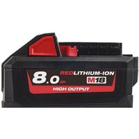 Аккумулятор Milwaukee M18 HB8 4932471070 (18В/8 Ah) - Превью изображения №2 — Интернет-магазин ПроЗаказ