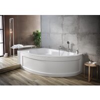 Ванна Cersanit Kaliope 153x100 L (с ножками и экраном) - Превью изображения №6 — Интернет-магазин ПроЗаказ