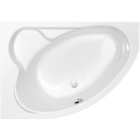 Cersanit Kaliope 153x100 L (с ножками и экраном)