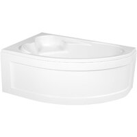 Ванна Cersanit Kaliope 153x100 L (с ножками и экраном) - Превью изображения №2 — Интернет-магазин ПроЗаказ