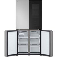 Четырёхдверный холодильник LG InstaView GC-V22FFMMB - Превью изображения №7 — Интернет-магазин ПроЗаказ