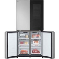 Четырёхдверный холодильник LG InstaView GC-V22FFMMB - Превью изображения №8 — Интернет-магазин ПроЗаказ