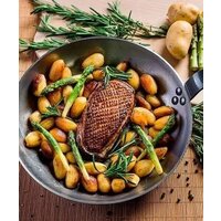 Сковорода-гриль De Buyer Carbone Plus 5530.30 - Превью изображения №6 — Интернет-магазин ПроЗаказ