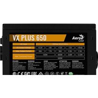 Блок питания AeroCool VX Plus 650 - Превью изображения №6 — Интернет-магазин ПроЗаказ