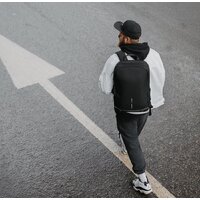 Городской рюкзак XD Design Bobby Explore (черный) - Превью изображения №13 — Интернет-магазин ПроЗаказ