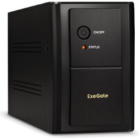 Источник бесперебойного питания ExeGate SpecialPro UNB-2000.LED.AVR.4SH.RJ - Превью изображения №2 — Интернет-магазин ПроЗаказ