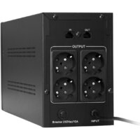 Источник бесперебойного питания ExeGate SpecialPro UNB-2000.LED.AVR.4SH.RJ - Превью изображения №3 — Интернет-магазин ПроЗаказ