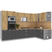 Интерлиния Мила Лайт 1.68x3.4 правая (дуб золотой/антрацит/дуб бунратти)