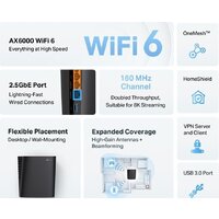 Wi-Fi роутер TP-Link Archer AX80(EU) - Превью изображения №4 — Интернет-магазин ПроЗаказ